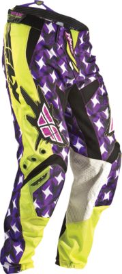  2011 Fly Racing Kinetic Pants - Flash