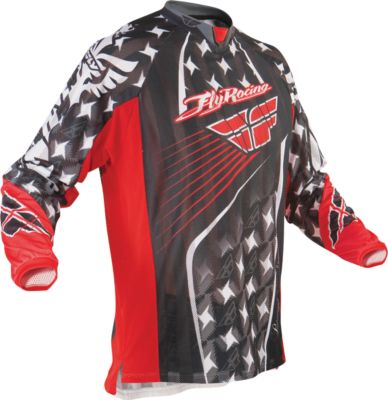 2011 FLY RACING KINETIC JERSEY - VENTED - 