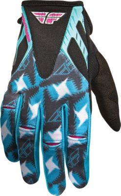 2011 FLY RACING WOMEN'S KINETIC GLOVES - Discount & Sale Dirt Bike Gloves Clearance