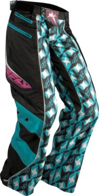 2011 FLY RACING WOMEN'S KINETIC OVER-BOOT PANTS -  Dirt Bike Riding Pants & Motocross Pants 