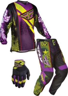 2012 FLY F-16 COMBO - LIMITED - Utility ATV Pants, Jersey, Glove Combos
