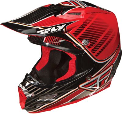 2012 FLY RACING F2 CARBON TREY CANARD REPLICA HELMET - Dirt Bike Motocross Helmets