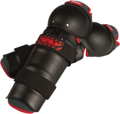 FLY RACING KNEE/SHIN GUARDS -  Dirt Bike Motocross Knee & Ankle Guards 