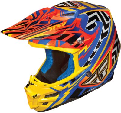  2013 Fly Racing F2 Carbon Andrew Short Replica Helmet