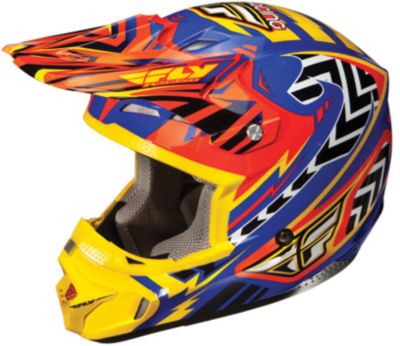  2013 Fly Kinetic Pro Helmet - Andrew Short Replica