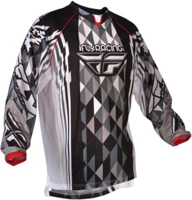 2012 FLY RACING KINETIC MESH JERSEY - Utility ATV Jerseys