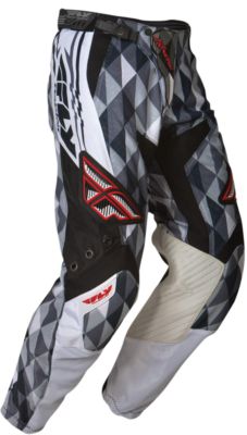 2012 FLY RACING KINETIC MESH PANTS - Maxima Shock Fluid - 3 Wt