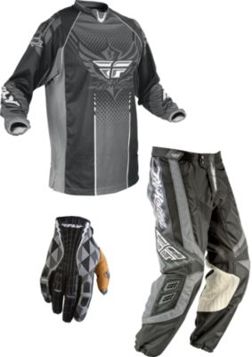 2012 FLY PATROL COMBO - RACE - Utility ATV Pants, Jersey, Glove Combos