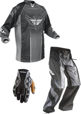 2012 FLY PATROL COMBO - OTB - Utility ATV Pants, Jersey, Glove Combos