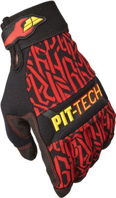 FLY RACING PIT TECH PRO GLOVES - Dirt Bike Work Gloves