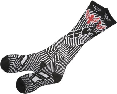 FLY RACING MOTO SOCKS - THIN - Dirt Bike Riding Socks