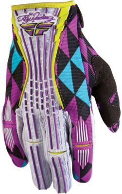 2012 FLY RACING WOMEN'S KINETIC GLOVES - 