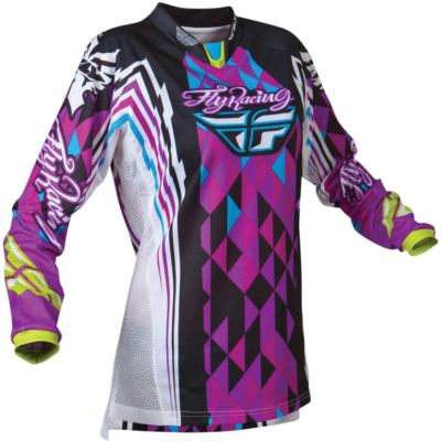  2012 Fly Racing Women's Kinetic Jersey
