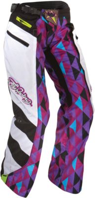 2012 FLY RACING WOMEN'S KINETIC OVER-BOOT PANTS