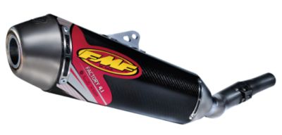FMF FACTORY 4.1 SLIP-ON EXHAUST - CARBON FIBER WITH TITANIUM MID PIPE - Ferodo Sintered Sg Offroad Brake Pads - Front