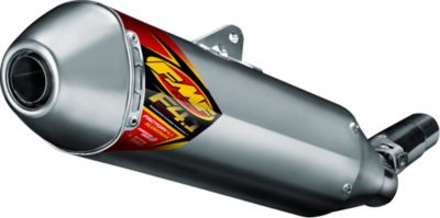 FMF ALUMINUM FACTORY 4.1 RCT STAINLESS STEEL SLIP-ON EXHAUST - Dirt Bike Exhaust Systems & Accessories