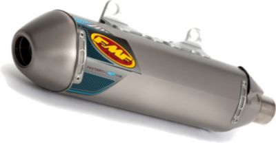 FMF FACTORY 4.1 STAINLESS RCT SLIP-ON EXHAUST - 