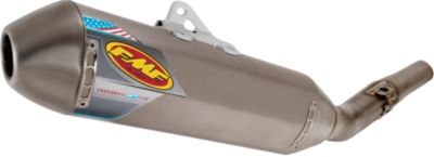 FMF FACTORY 4.1 STAINLESS STEEL SLIP-ON RCT - NATURAL