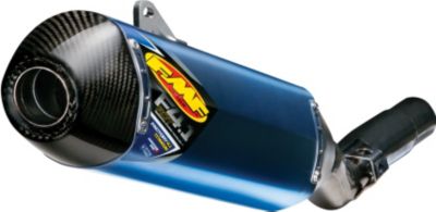 FMF FACTORY 4.1 TITANIUM RCT SLIP-ON - CARBON FIBER - 
