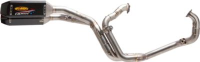 FMF APEX STAINLESS FULL SYSTEM EXHAUST - CARBON - 