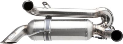 FMF APEX STAINLESS FULL SYSTEM EXHAUST - STAINLESS - 
