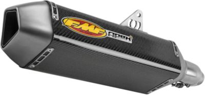 FMF APEX SLIP-ON EXHAUST - CARBON FIBER - SINGLE - 
