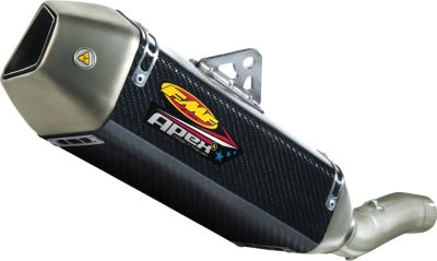 FMF APEX SLIP-ON EXHAUST - CARBON FIBER - 