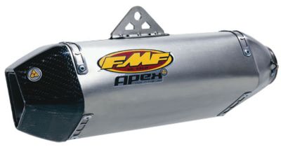 FMF APEX SLIP-ON EXHAUST - TITANIUM - SINGLE