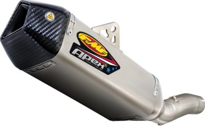 FMF APEX SLIP-ON EXHAUST - TITANIUM - 