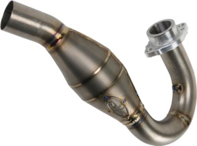 FMF MEGABOMB HEADER - TITANIUM - FMF Exhaust Systems & Accessories