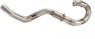 FMF POWERBOMB HEADER WITH MID PIPE - STAINLESS STEEL - 