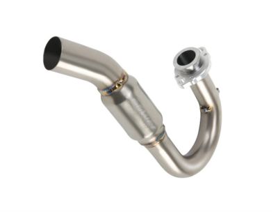 FMF POWERBOMB HEADER - STAINLESS STEEL - Dirt Bike Exhaust Systems & Accessories
