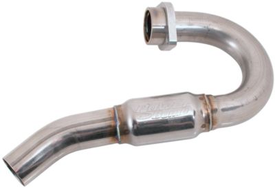 FMF POWERBOMB HEADER WITH MID PIPE - TITANIUM