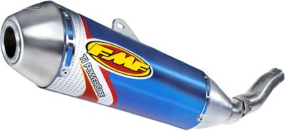  FMF Titanium Powercore Slip-On Exhaust - Blue Anodized Titanium