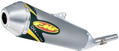 FMF Q4 SLIP-ON EXHAUST W/SPARK ARRESTOR
