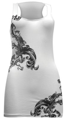 FMF WOMENS PURPLE HEART TANK