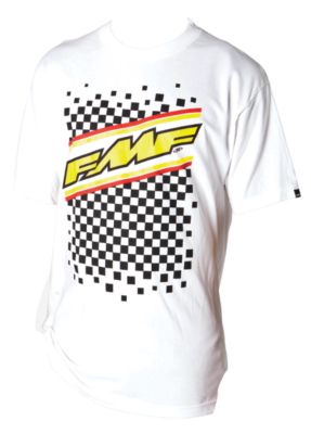 FMF CHECK T-SHIRT - 