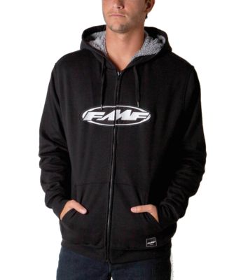 FMF CHARGE SHERPA ZIP HOODY - Mens Casual Cruiser Sweatshirts & Hoodies 