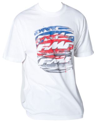 FMF RED T-SHIRT - 