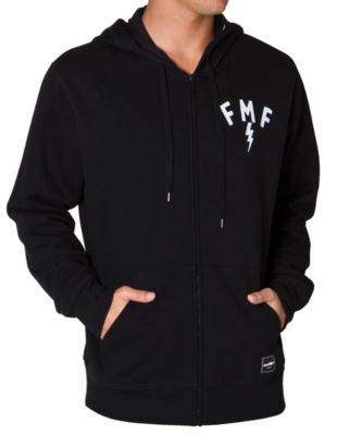 FMF STRIKE ZIP FLEECE HOODY - Maier Hood - Polaris