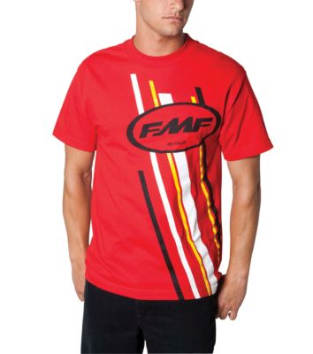 FMF HEADER T-SHIRT - Mens Casual Motocross Dirt Bike T-Shirts 