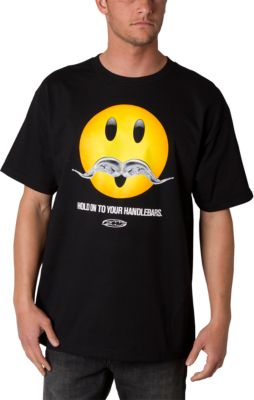 FMF HANDLEBARS! T-SHIRT - Mens Casual Motocross Dirt Bike T-Shirts 