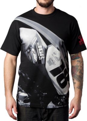 FMF JGR MILLY T-SHIRT - Mens Casual Motocross Dirt Bike T-Shirts 