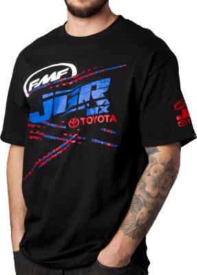 FMF JGR SCRATCHED T-SHIRT - Mens Casual Motocross Dirt Bike T-Shirts 
