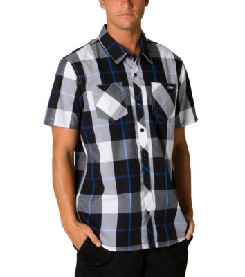 FMF SCRATCH SHORT SLEEVE SHIRT - Mens Casual Cruiser Shop Shirts 