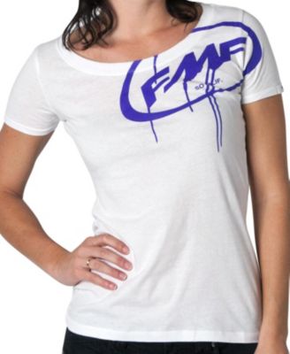 FMF WOMEN'S WET PAINT T-SHIRT - Utility ATV Womens T Shirts