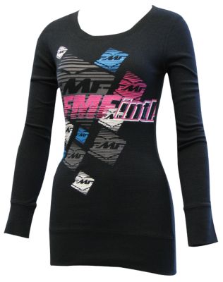 FMF WOMEN'S CANDY STRIPER LONG SLEEVE