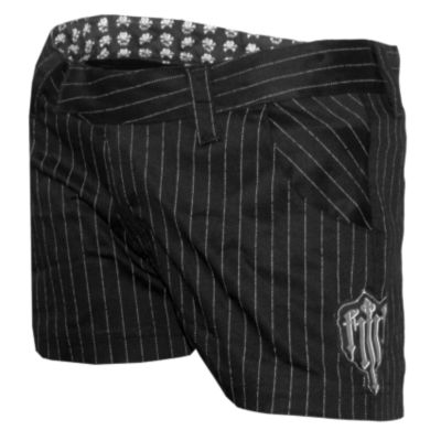 FMF WOMENS PINSTRIPE SHORTS
