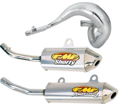  FMF SST Pipe &amp; Powercore 2 Silencer Combo