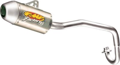 FMF FACTORY 4.1 COMPLETE STAINLESS STEEL EXHAUST SYSTEM - 4-Stroke Dirt Bike Exhaust Systems 